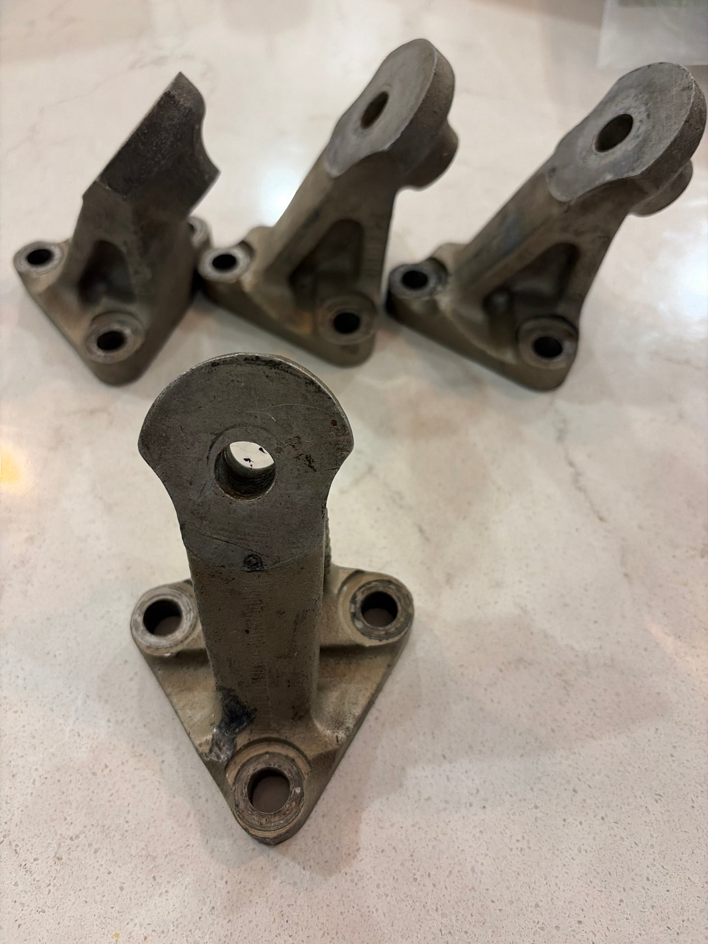 Bonanza engine mount bracket