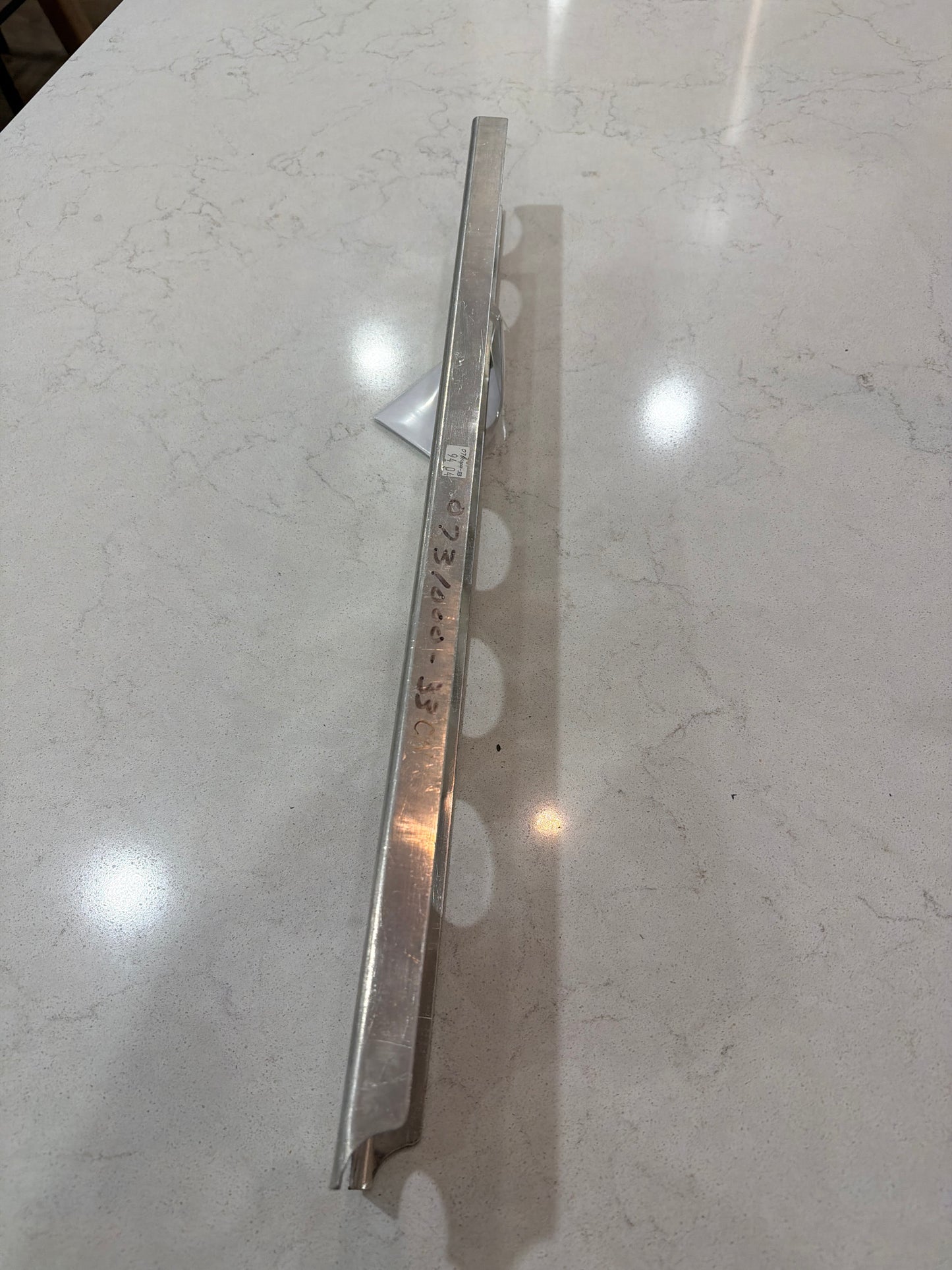 0731000-33 Cessna A185F Channel Reinforcement Vertical not drilled for Cessna 180, 185