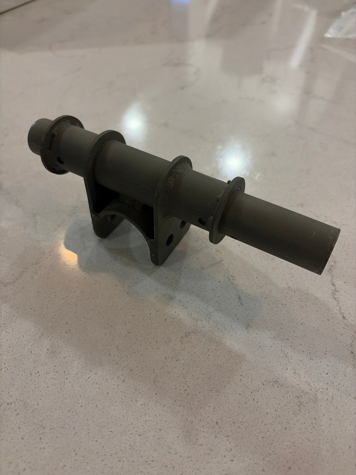 Saddle assembly for 1" spring