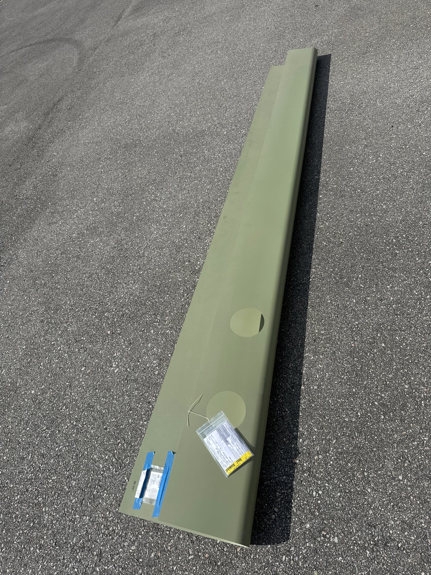 0722180-84S Cessna 206 leading edge skin for Cessna 206