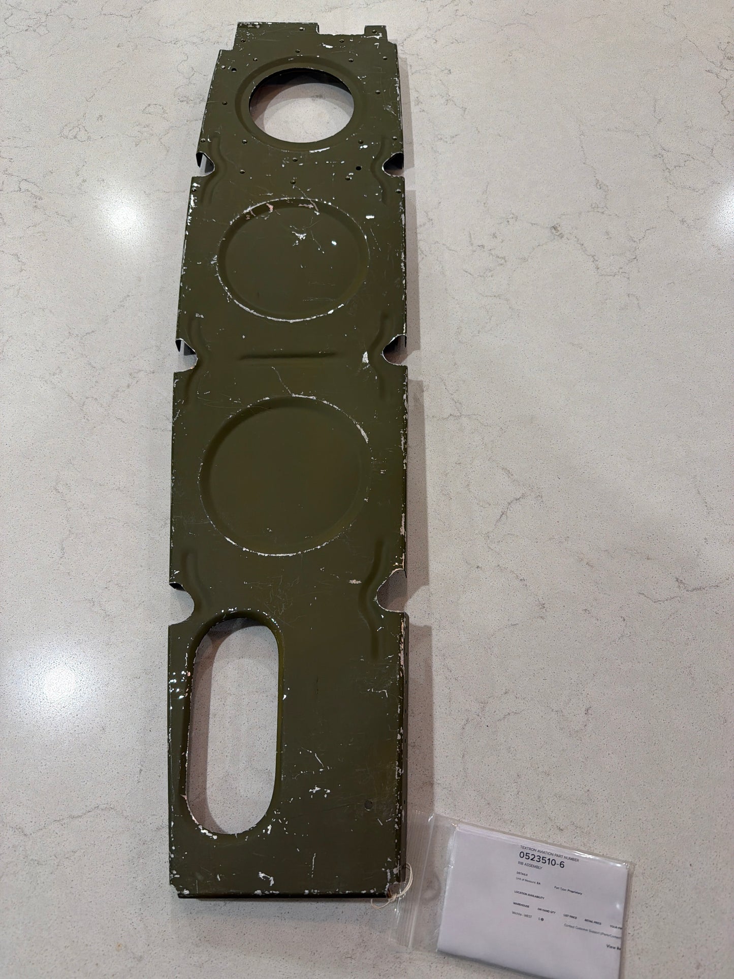 0523510-6 for Cessna