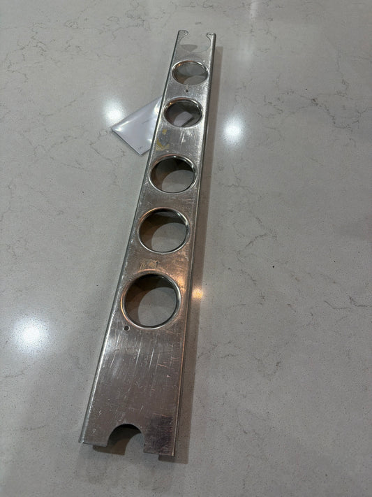 0731000-33 Cessna A185F Channel Reinforcement Vertical not drilled for Cessna 180, 185