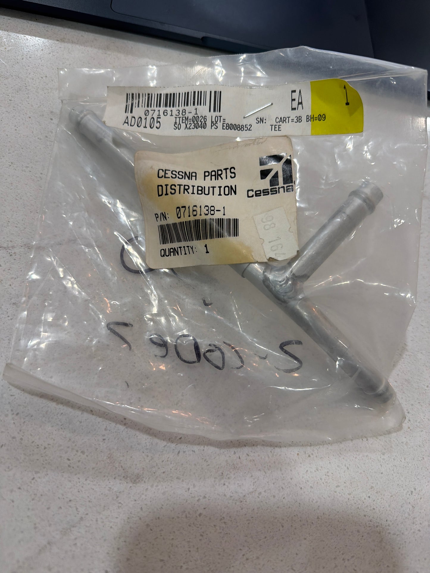 0716138-1 for Cessna 180, 185