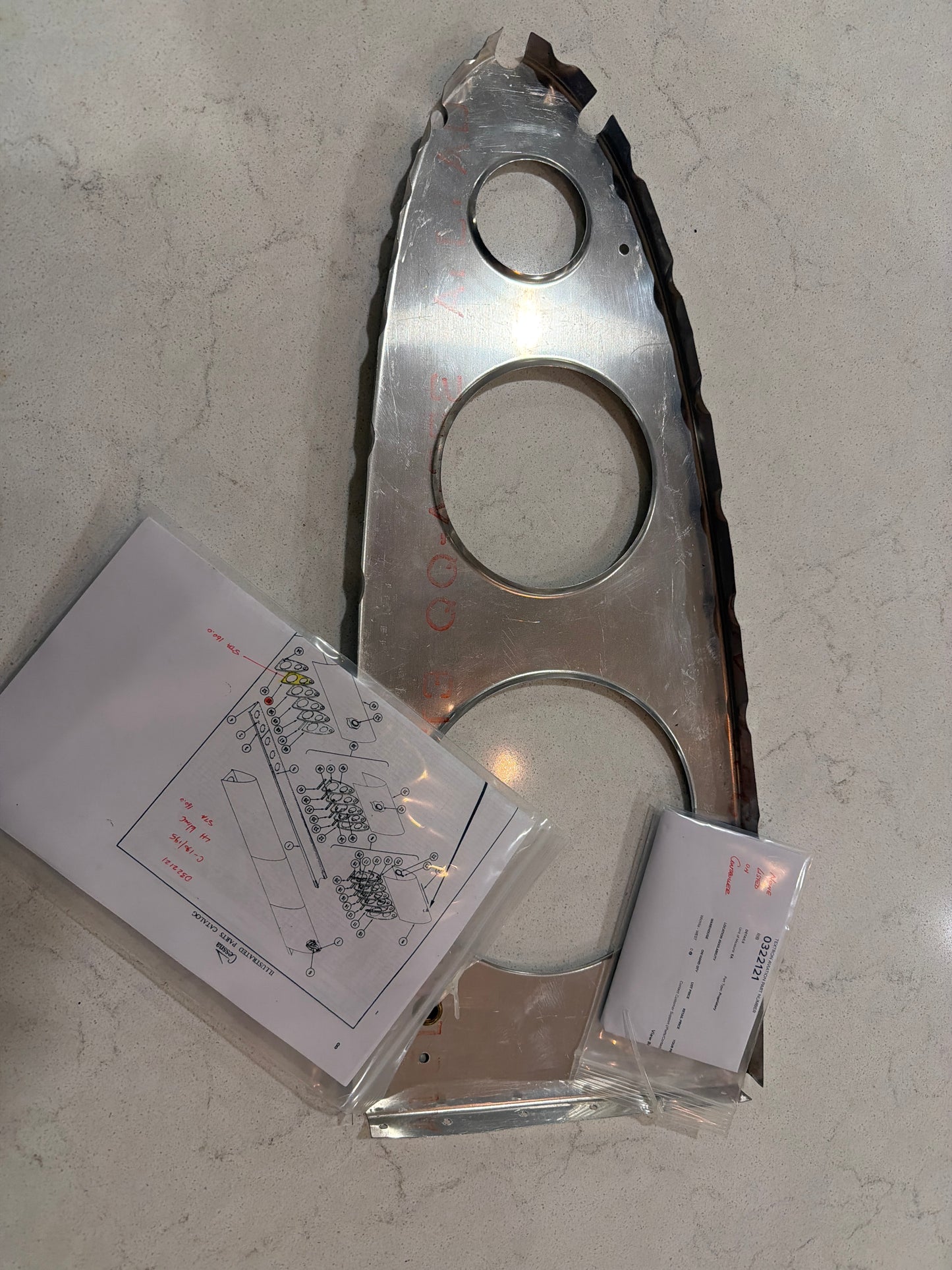 0322121 190 / 195 for Cessna